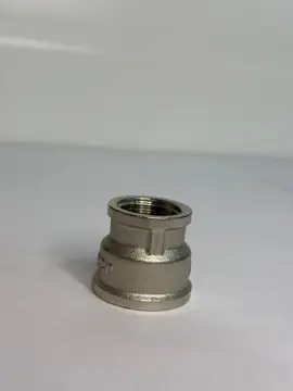 Муфта переходная 3/4" BP - 1/2"BP никель