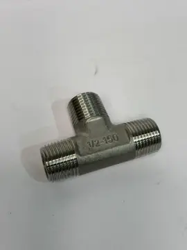 Фитинг тройник равный 1/2" НР, арт. VTr. 131.N.0004