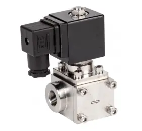 Клапан электромагнитный G3/8 YSE-10ES/160 DC24V