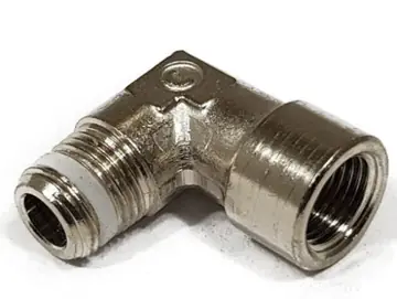 Фитинг угловой 1/8"М - 1/8"F S2020